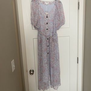 Lauren Conrad floral dress